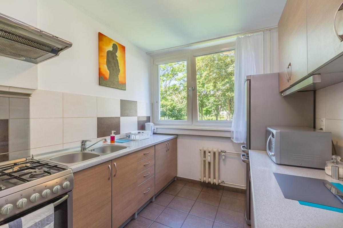 Apartamento Art Zachodnia Breslavia Exterior foto